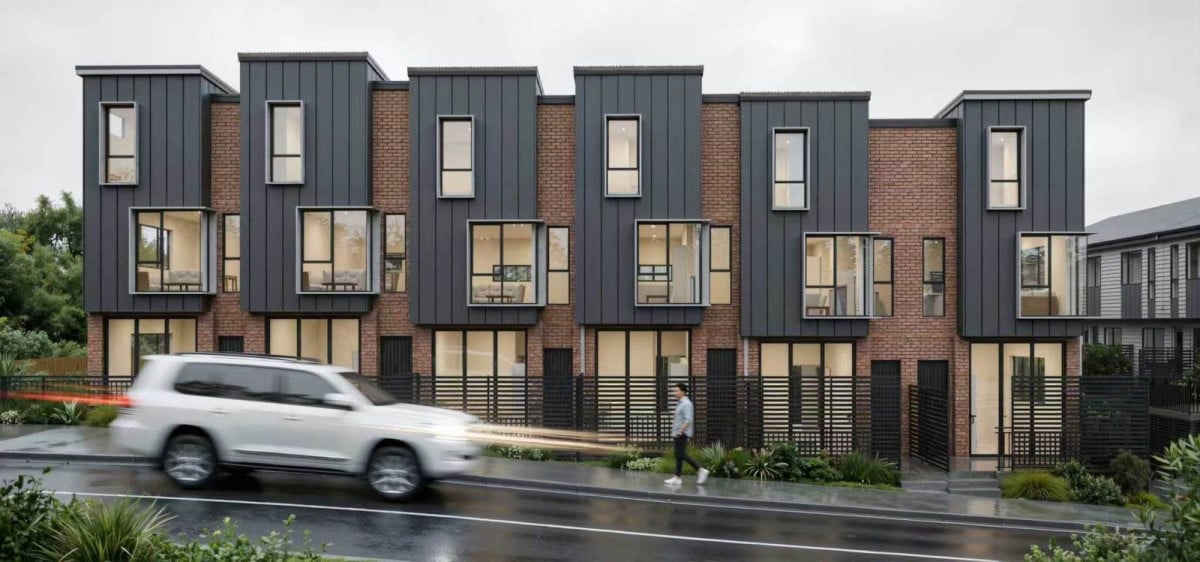 Brandnew freehold 2 beds ( 2 ensuites) 2.5 baths home with garage, Lot 4/11 & 15 St Jude Street, Avondale, Auckland