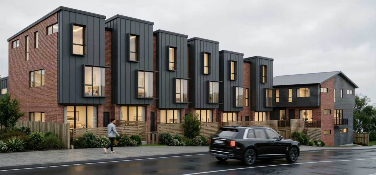 Brandnew freehold 2 beds ( 2 ensuites) 2.5 baths home with garage, Lot 4/11 & 15 St Jude Street, Avondale, Auckland