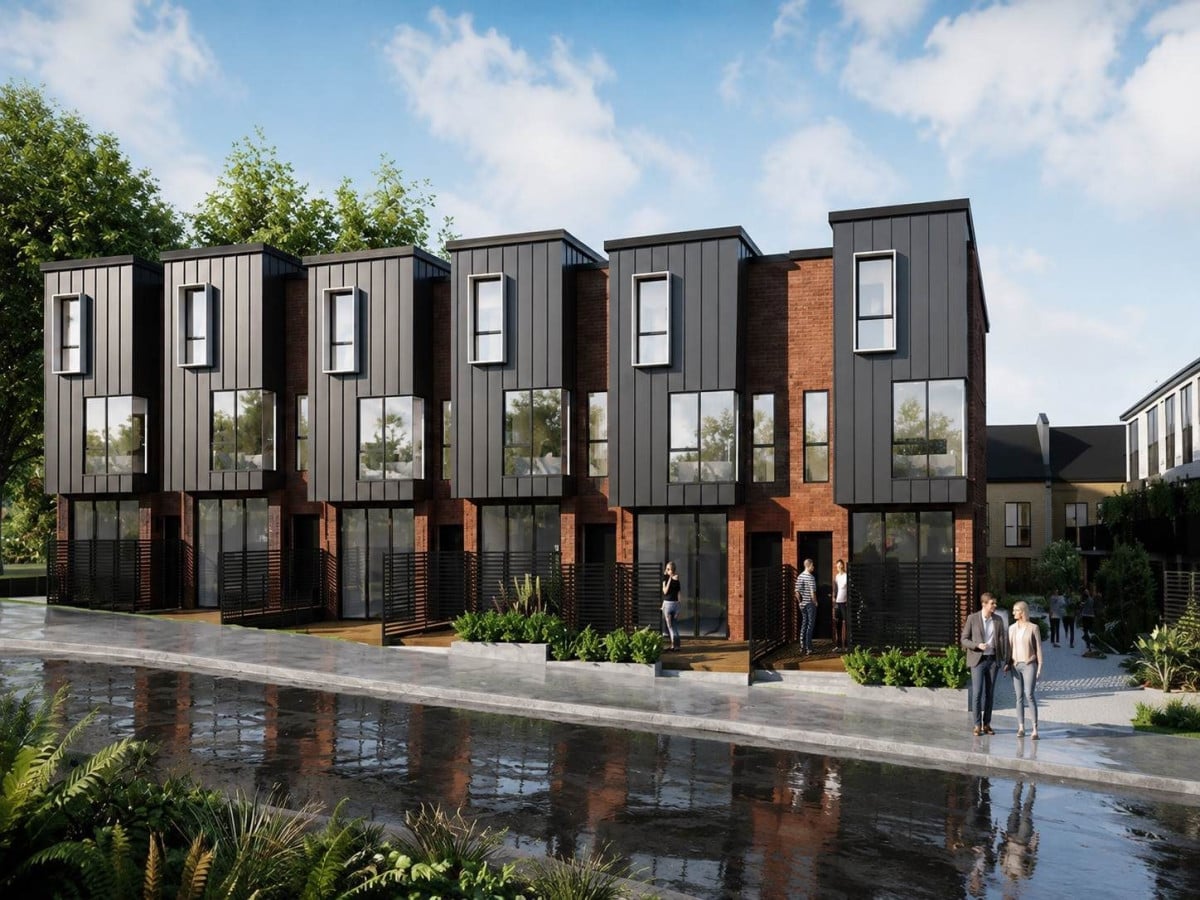 Brandnew freehold 2 beds ( 2 ensuites) 2.5 baths home with garage, Lot 4/11 & 15 St Jude Street, Avondale, Auckland