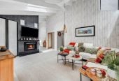 1222m2 section, Macleans College zone, 5 beds + office 4 baths house with double garage and double car port, 80A Beach Road, Mellons Bay, Auckland