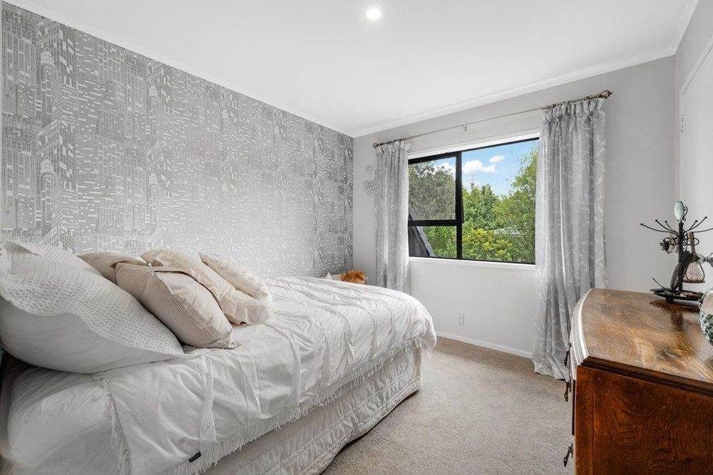 1222m2 section, Macleans College zone, 5 beds + office 4 baths house with double garage and double car port, 80A Beach Road, Mellons Bay, Auckland