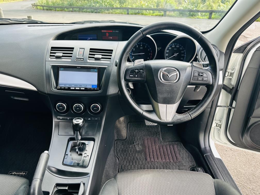 2013 Mazda Axela 20S SPORTS !! HIGH SPEC !! Hatchback Tiptronic, New Import, 2,000 cc, 80,817 km