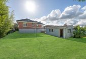 749m2 section, Brick and tile 3 beds 1 bath house with garage, 12 Clayton Road, Manurewa, Auckland