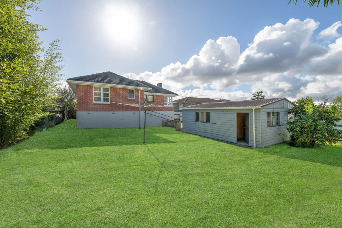 749m2 section, Brick and tile 3 beds 1 bath house with garage, 12 Clayton Road, Manurewa, Auckland