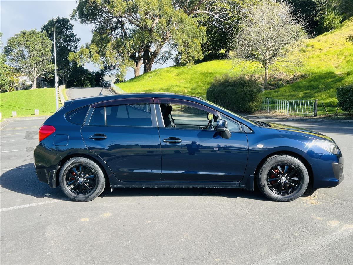 2014 Subaru Impreza 1.6L LOW KM ON SPECIAL PRICE Hatchback Automatic, 1,600 cc, 75,800 km