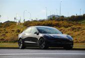 2022 Tesla Model 3 NZ GPS & CCS fast charge Sedan Automatic, Black, 24,000 km