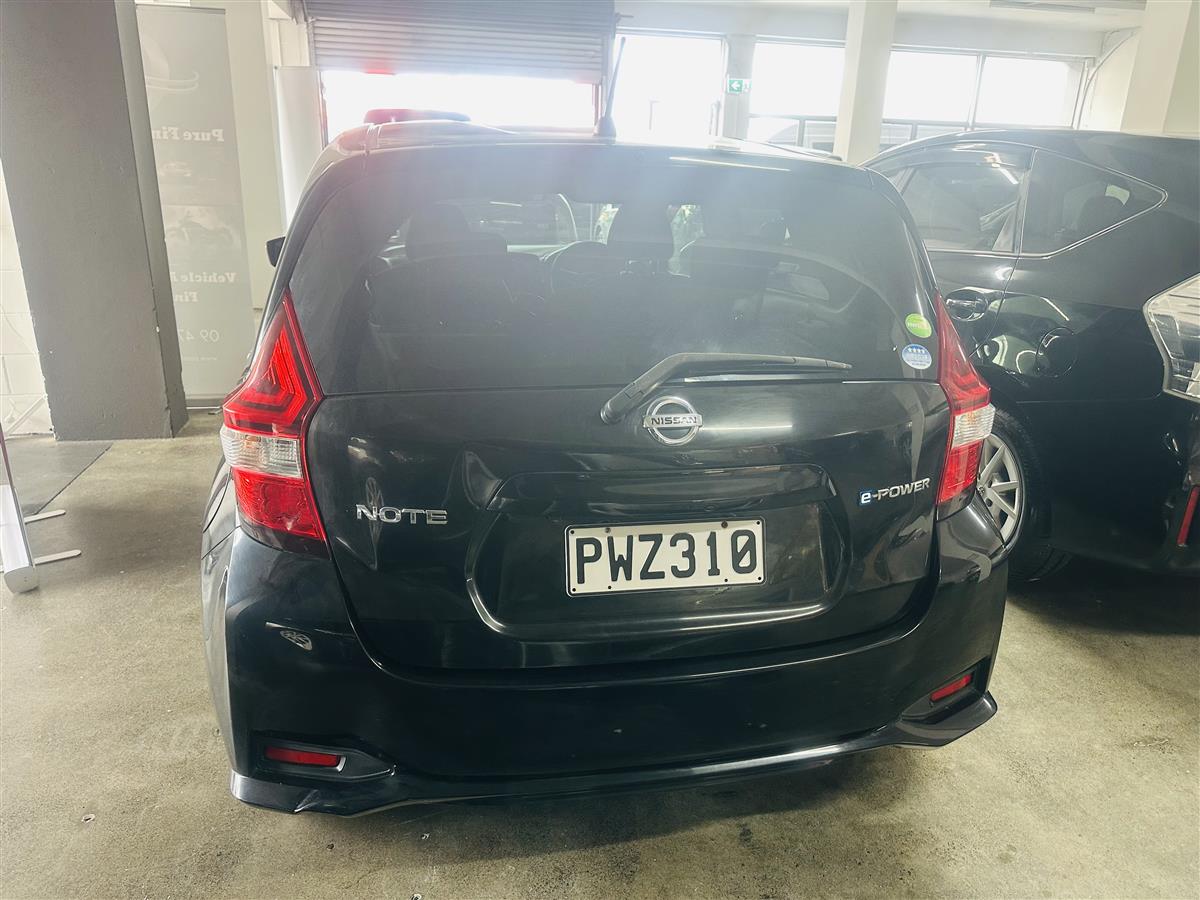 2017 Nissan Ariya E POWER Hatchback Automatic, Hybrid, 1,500 cc, 121,000 km