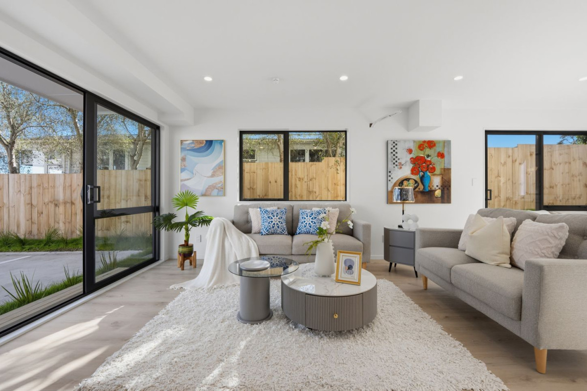 Brandnew 2 beds (2 ensuites) 2.5 baths home with car park, Lot 6/3 Gill Avenue, Te Atatu Peninsula, Auckland