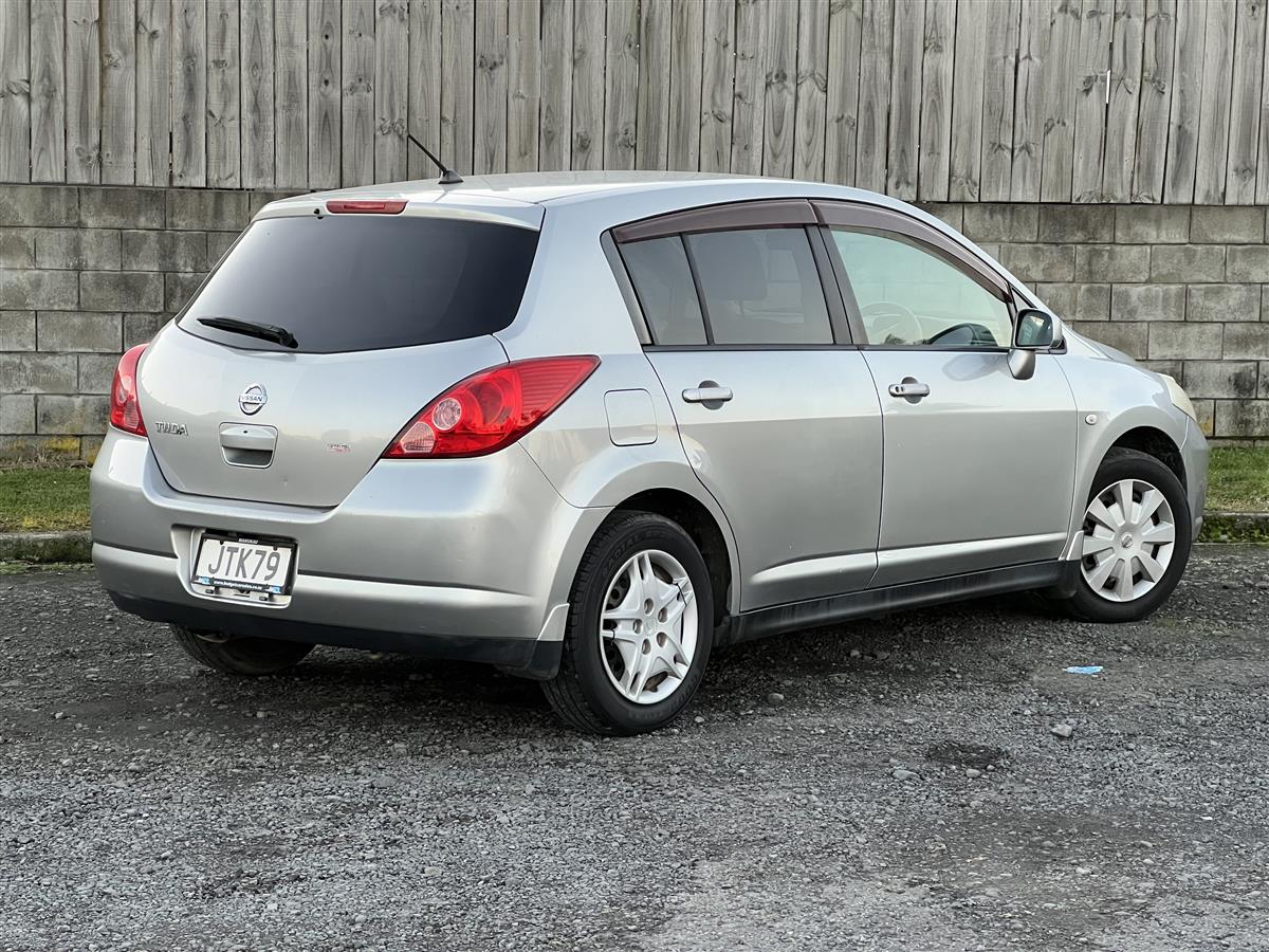 2007 Nissan Tiida Hatchback Automatic, 1,490 cc, 145,278 km