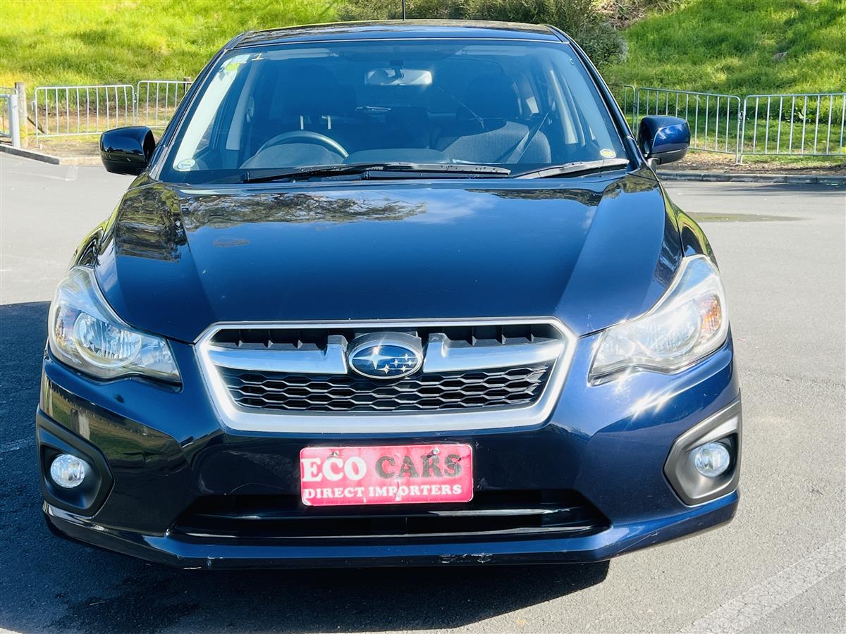 2014 Subaru Impreza 1.6L LOW KM ON SPECIAL PRICE Hatchback Automatic, 1,600 cc, 75,800 km