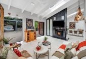 1222m2 section, Macleans College zone, 5 beds + office 4 baths house with double garage and double car port, 80A Beach Road, Mellons Bay, Auckland