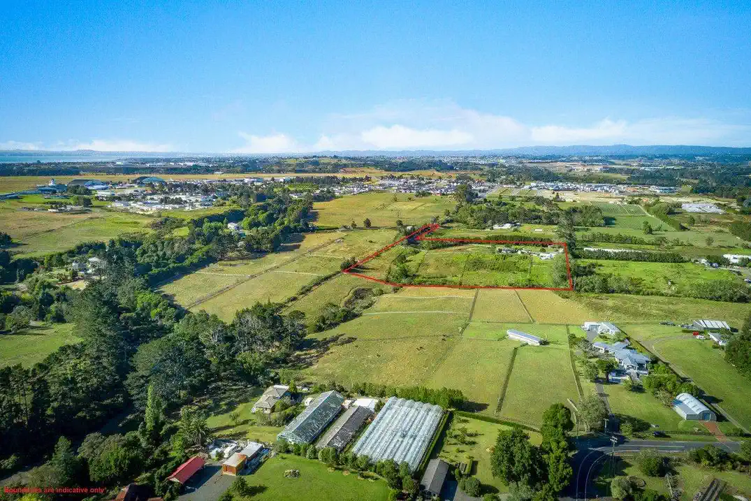 40469m2 Lifestyle section, 5 beds 2 baths home, zoned for Whenuapai Primary School and Hobsonville Secondary School, 123 Totara Road, Whenuapai, Auckland