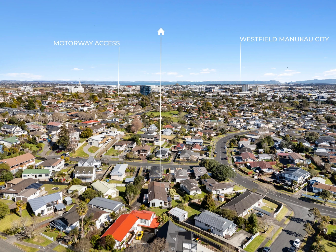 Must Sell, 856m2 section, 4 beds 2 baths house, a double basement garage and a separate double garage. 5 Rotoma Rise Clover Park, Auckland