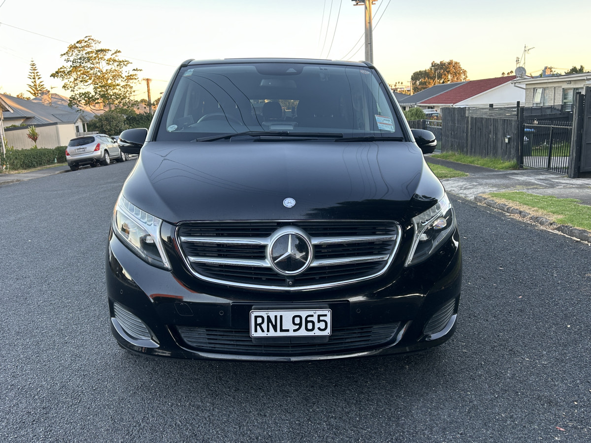 2017 Mercedes-Benz V220D 7-Seater | Luxury Diesel MPV