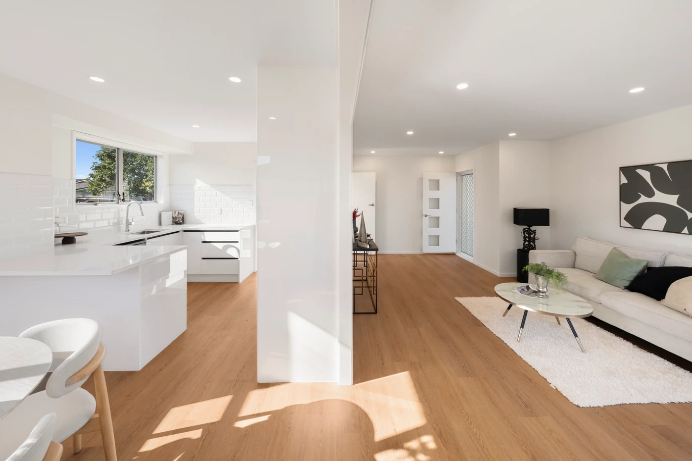 607m2 section, Renovated 3 beds 1 bath house, a large double garage includes an extension with a utility room, 5 Bedlington Avenue Manurewa, Auckland