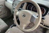 2007 Nissan Tiida Hatchback Automatic, 1,490 cc, 145,278 km