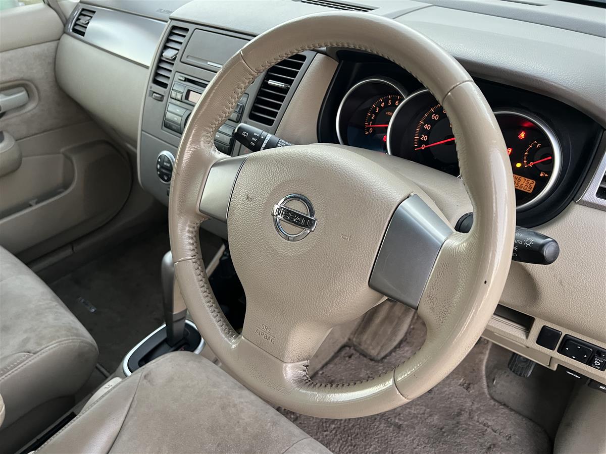 2007 Nissan Tiida Hatchback Automatic, 1,490 cc, 145,278 km