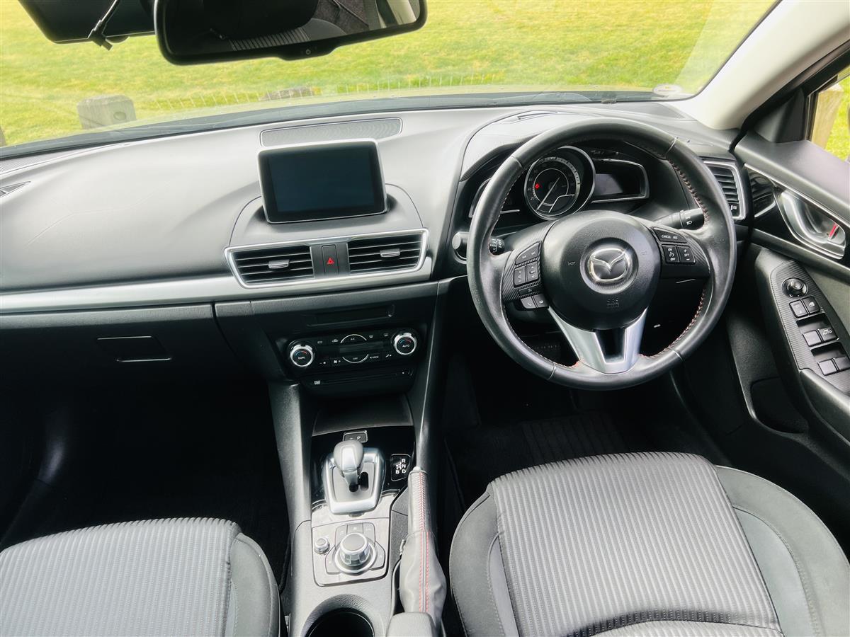 2015 Mazda Axela HYBRID CRUISE CONTROL HUD SPECIAL PRICE Sedan Automatic, 2,000 cc, 93,162 km