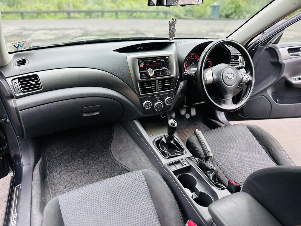 2007 Subaru Impreza S-GT !! MANUAL !! TURBO !! Hatchback Manual, 2,000 cc, 190,113 km