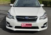 2015 Subaru Impreza PUSH BUTTON START LEATHER SEATS Hatchback Automatic, 1,600 cc, 61,567 km