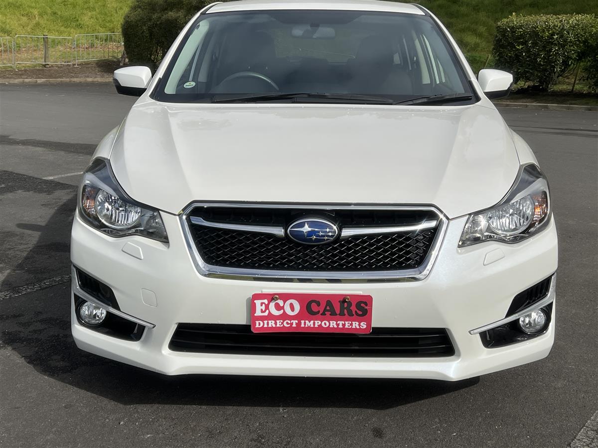 2015 Subaru Impreza PUSH BUTTON START LEATHER SEATS Hatchback Automatic, 1,600 cc, 61,567 km