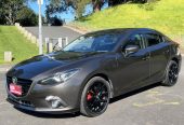 2014 Mazda Axela HIGH SPEC HUD LEATHER SEATS Sedan Automatic, Hybrid, 2,000 cc, 53,981 km