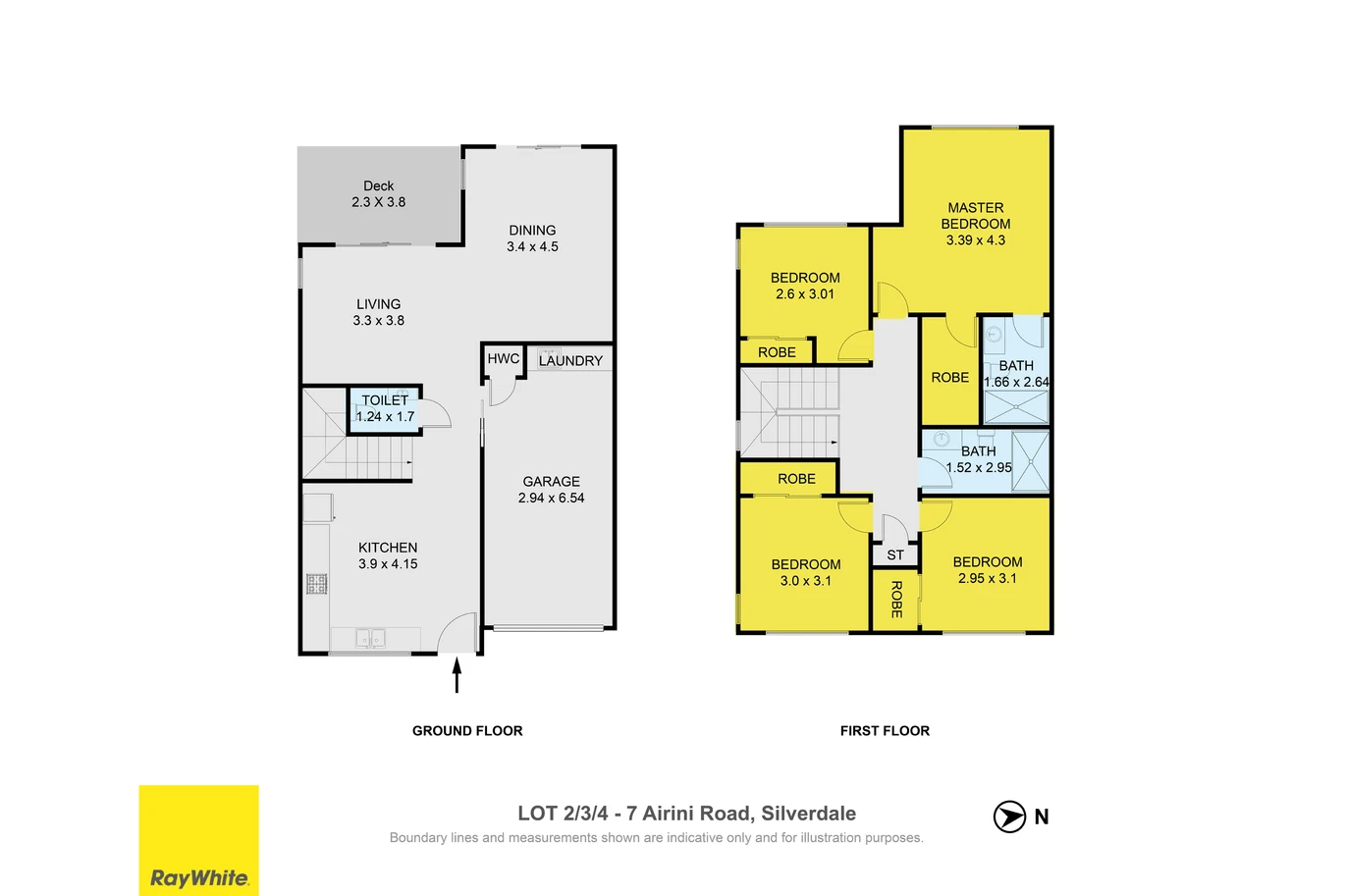 Brandnew standalone 4 beds 2.5 bath house with garage, 11 Airini Road Silverdale, Auckland