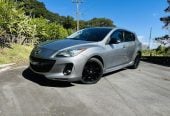 2013 Mazda Axela 20S SPORTS !! SKYACTIVE ENGINE !! Hatchback Tiptronic, New Import, 2,000 cc, 71,985 km