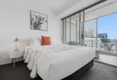 Double Grammar school zone (AGS & EGGS), PET FRIENDLY, Freehold 1 bed + study room apartment with car park, 1503/6 Lorne Street, City Centre, Auckland