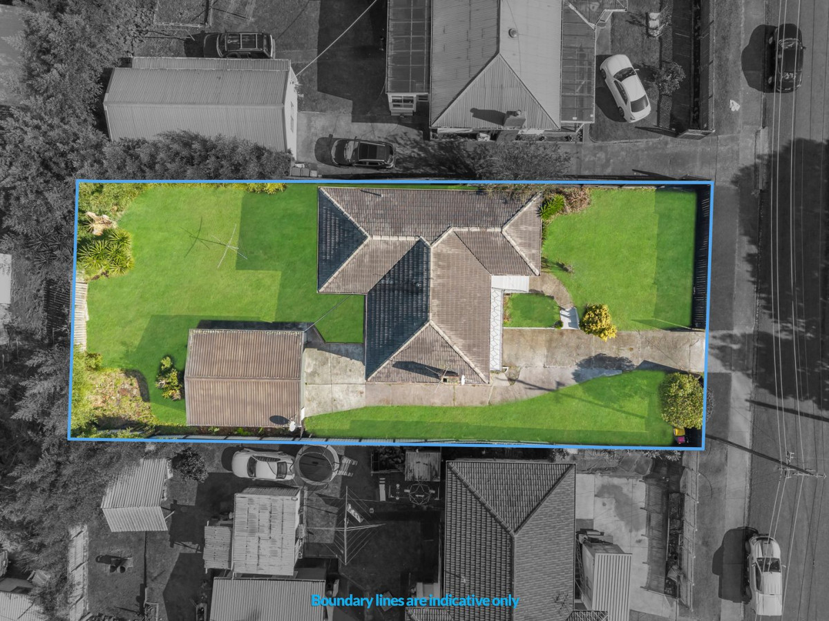 749m2 section, Brick and tile 3 beds 1 bath house with garage, 12 Clayton Road, Manurewa, Auckland
