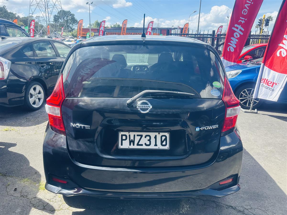 2017 Nissan Ariya E POWER Hatchback Automatic, Hybrid, 1,500 cc, 121,000 km