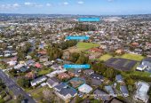 344m2 section, 130m2 Renovated Brick and tile 2 beds + study room (1.9 x 2.6M) 1 bath house with double garage, 17A Tirimoana Road, Te Atatu South, Auckland