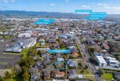 344m2 section, 130m2 Renovated Brick and tile 2 beds + study room (1.9 x 2.6M) 1 bath house with double garage, 17A Tirimoana Road, Te Atatu South, Auckland