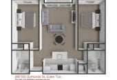 Triple Grammar school zone (AGS, AGGS, MAGS), 80m2 Freehold 2 beds 2 baths apartment with car park, 2M/160 Symonds Street, Grafton, Auckland
