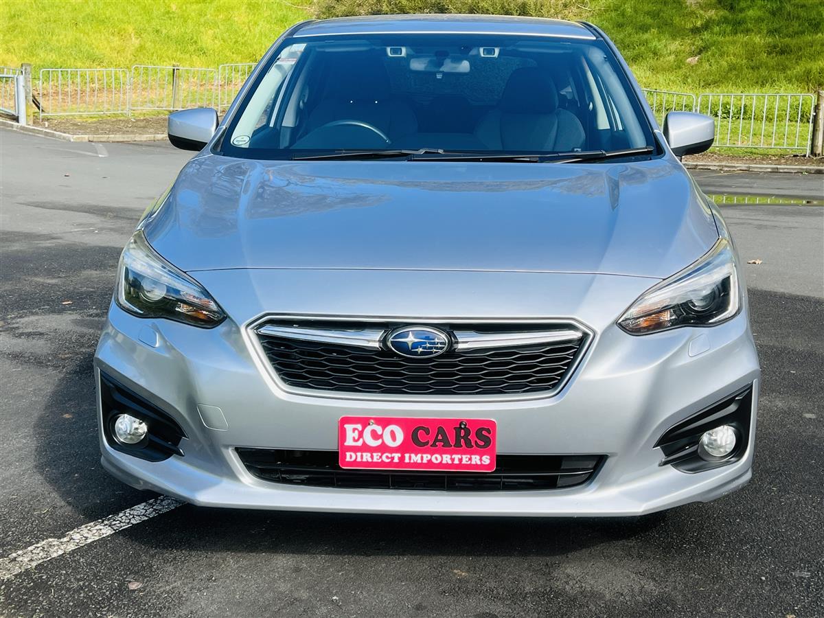 2017 Subaru Impreza EYE SIGHT CRUISE CONTROL Hatchback Automatic, 1,600 cc, 36,389 km