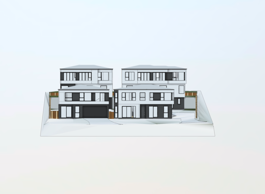 986m2 section with Sea Views, THE VENDOR IS CURRENTLY IN THE PROCESS OF OBTAINING A RESOURCE CONSENT for a four-lot subdivision with two vehicle crossings. 6 Bluff Terrace, Hillsborough, Auckland