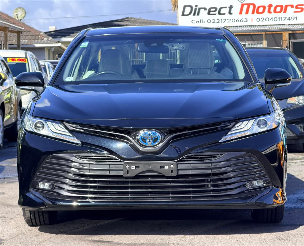 2018 Toyota Camry HYBRID**Cruise Control**Push Start**Lane Assist** Sedan Automatic, Hybrid, 2,487 cc, 73,313 km