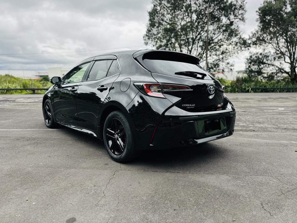2019 Toyota Corolla HYBRID !! SPORTS !! TOP SPEC !! Hatchback Tiptronic, New Import, Hybrid, 1,800 cc, 48,403 km