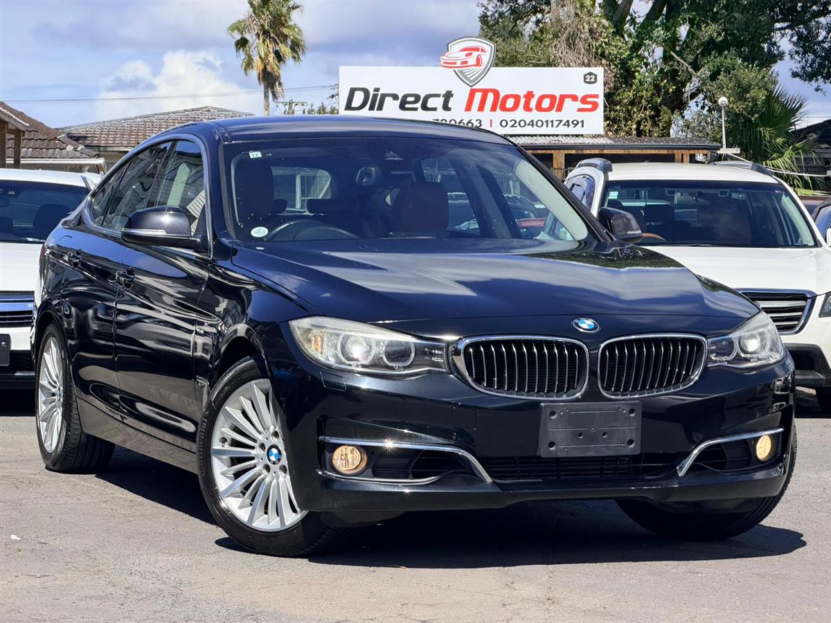 2013 BMW 320i **GT**Leather Seats**Reversing Camera* Sedan Automatic, 1,997 cc, 81,797 km