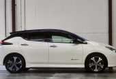2021 Nissan Leaf 62KW E+ G/BOSE SOUND/SOH91.8%/PRO PILOT/GRADE 4.5/LOW KMS Hatchback Automatic, Electric, 20,579 km
