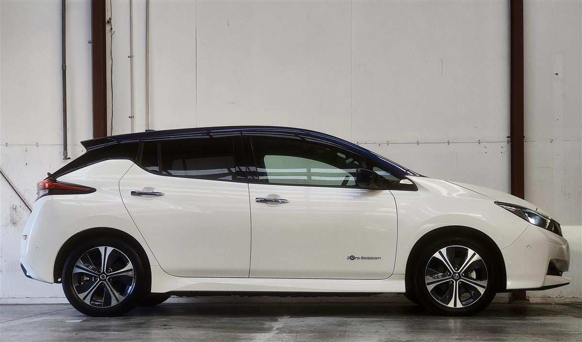 2021 Nissan Leaf 62KW E+ G/BOSE SOUND/SOH91.8%/PRO PILOT/GRADE 4.5/LOW KMS Hatchback Automatic, Electric, 20,579 km