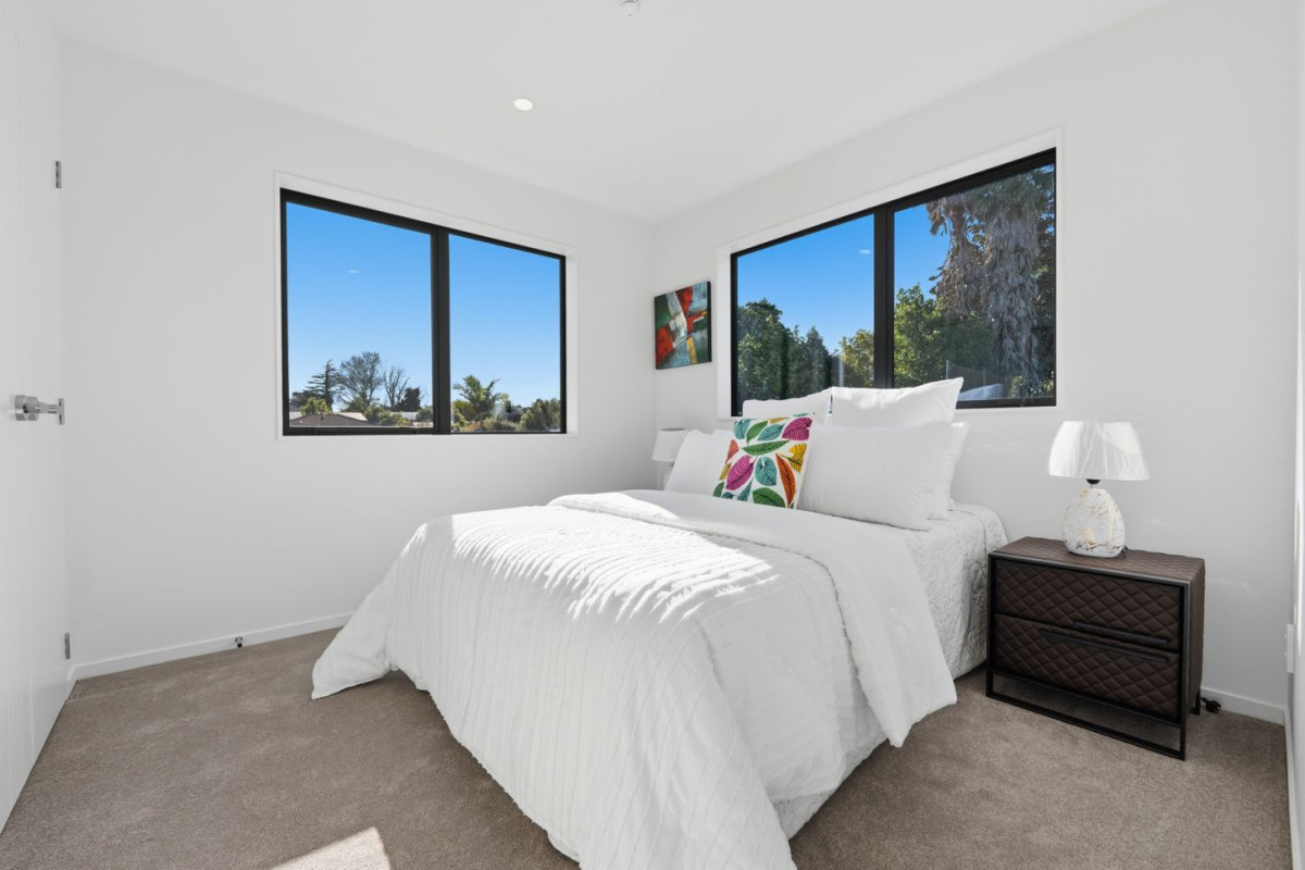 Brandnew 2 beds (2 ensuites) 2.5 baths home with car park, Lot 6/3 Gill Avenue, Te Atatu Peninsula, Auckland