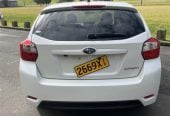 2015 Subaru Impreza PUSH BUTTON START LEATHER SEATS Hatchback Automatic, 1,600 cc, 61,567 km