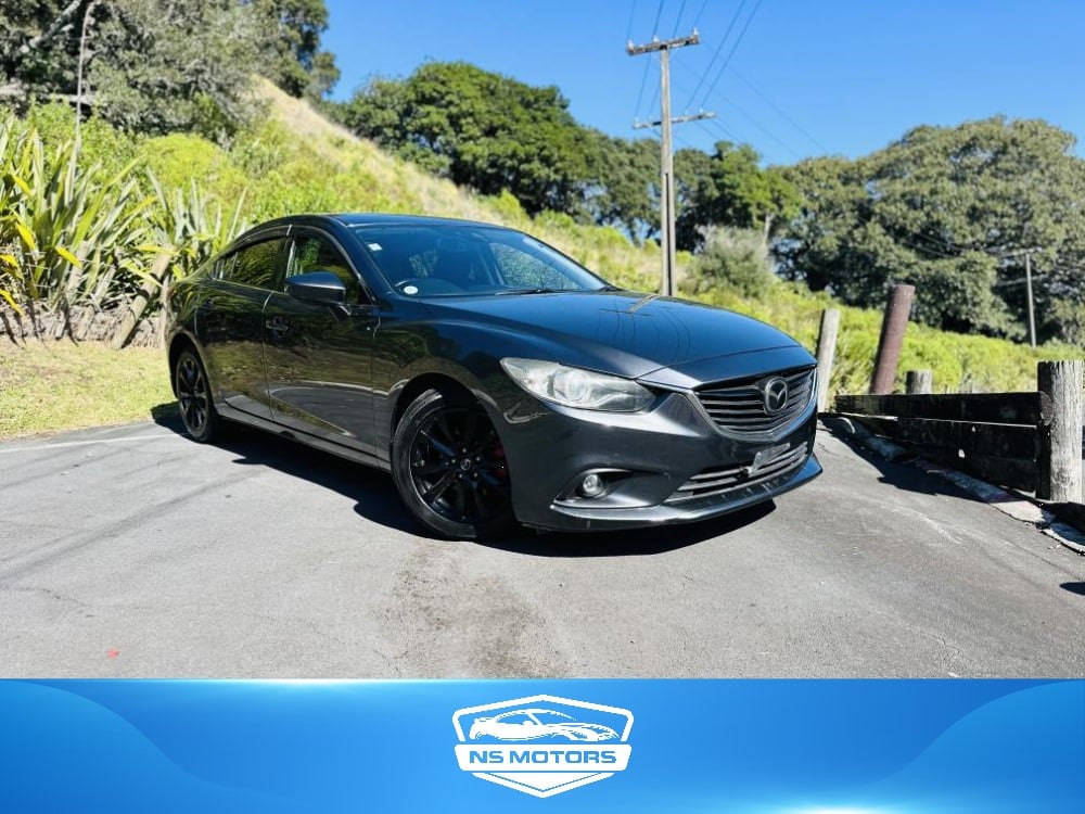 2013 Mazda Atenza 20S SPORTS !! HIGH SPEC !! Sedan Tiptronic, New Import, 2,000 cc, 51,566 km