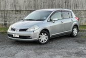 2007 Nissan Tiida Hatchback Automatic, 1,490 cc, 145,278 km