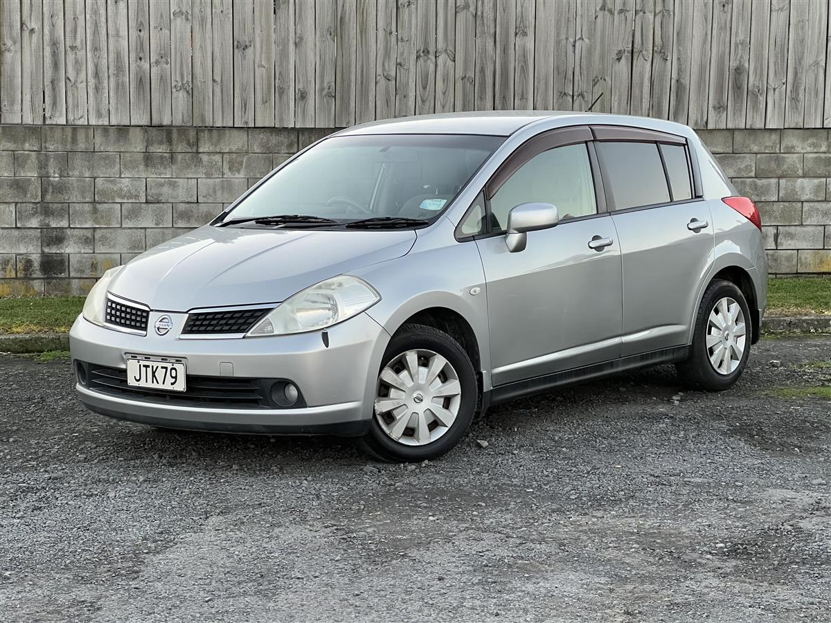 2007 Nissan Tiida Hatchback Automatic, 1,490 cc, 145,278 km