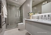 Westlake school Zone, 156m2 Brandnew freehold 3 beds + study 3.5 baths home with garage, Big Corner Yard| Extra Parking, 74D Sycamore Drive, Sunnynook, , Auckland