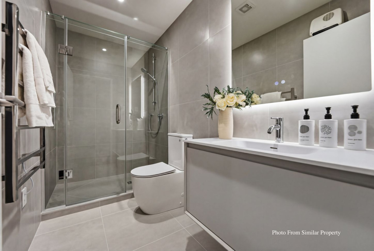 Westlake school Zone, 156m2 Brandnew freehold 3 beds + study 3.5 baths home with garage, Big Corner Yard| Extra Parking, 74D Sycamore Drive, Sunnynook, , Auckland