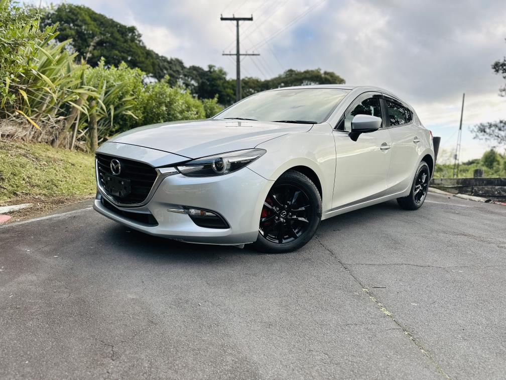 2017 Mazda Axela 15S SPORTS !! HIGH SPEC !! Hatchback Tiptronic, New Import, 1,500 cc, 21,269 km