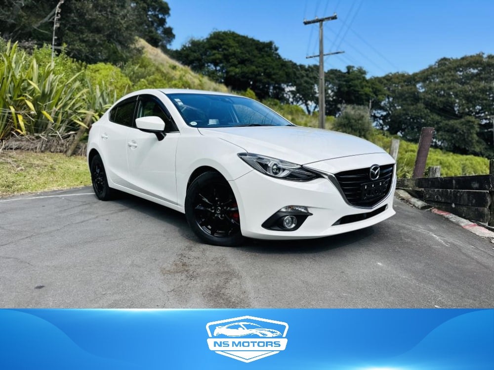 2015 Mazda Axela 20S HYBRID !! HIGH SPEC !! Sedan Automatic, New Import, 2,000 cc, 45,462 km